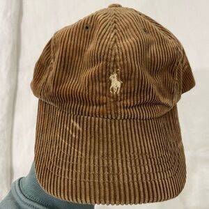 Polo by Ralph Lauren Corduroy Cap